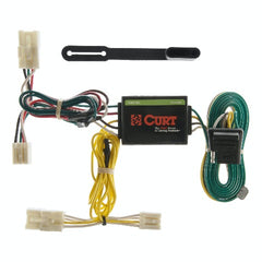 CURT 55307 Custom Wiring Harness, 4-Way Flat Output, Select Toyota RAV4