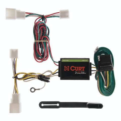 CURT 55308 Custom Wiring Harness, 4-Way Flat Output, Select Toyota Camry