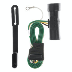 CURT 55311 Custom Wiring, 4-Way Flat Output, Select Chevrolet, GMC C/K, Blazer, Suburban