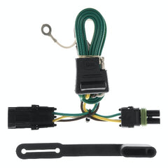 CURT 55312 Custom Wiring, 4-Flat, Select S10, S15, C/K, Suburban, Syclone, Isuzu Hombre
