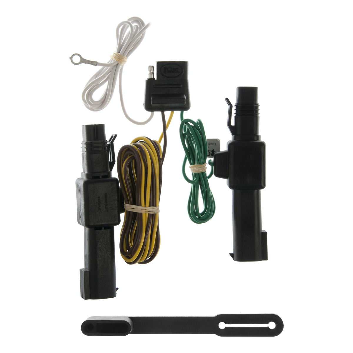 CURT 55317 Custom Wiring, 4-Way Flat, Select Dodge D, W, Dakota, B250, 1500, 2500, 3500