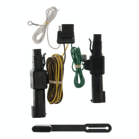 CURT 55317 Custom Wiring, 4-Way Flat, Select Dodge D, W, Dakota, B250, 1500, 2500, 3500