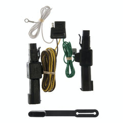 CURT 55317 Custom Wiring, 4-Way Flat, Select Dodge D, W, Dakota, B250, 1500, 2500, 3500