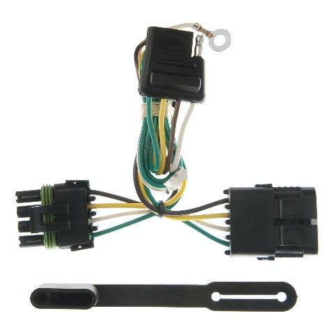 CURT 55319 Custom Wiring, 4-Way Flat, Select C/K Suburban, Blazer, Tahoe, Yukon, Escalade
