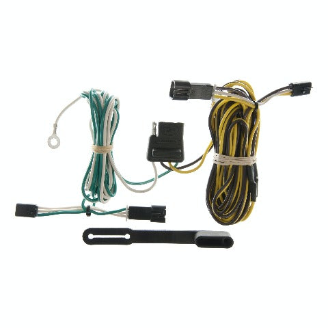 CURT 55338 Custom Wiring, 4-Way Flat, Select Chevy G10, G20, G30, GMC G1500, G2500, G3500