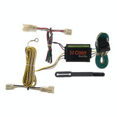 CURT 55358 Custom Wiring Harness, 4-Way Flat Output, Select Toyota Camry