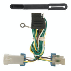 CURT 55359 Custom Wiring, 4-Way Flat, Select Chevrolet S-10, GMC Sonoma, Isuzu Hombre
