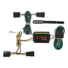 CURT 55360 Custom Wiring, 4-Way Flat, Select Honda Passport, Isuzu Rodeo, Sport, Amigo