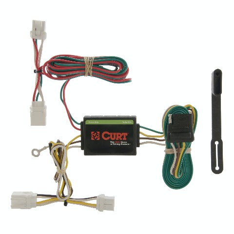 CURT 55361 Custom Wiring, 4-Way Flat, Select Nissan Pathfinder, Altima Sedan, Infiniti QX4