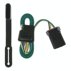CURT 55368 Custom 4-Flat, Select Dodge Ram 1500, 2500, 3500 Van, OEM Tow Package Required