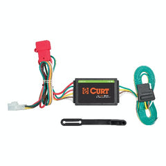 CURT 55370 Custom 4-Flat, Select Subaru Vehicles OEM Tow Package Required