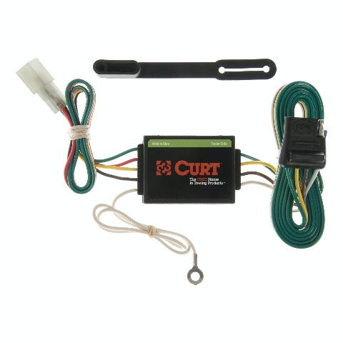 CURT 55372 Custom 4-Flat, Select Chevrolet and Suzuki Vehicles, OEM Tow Package Required