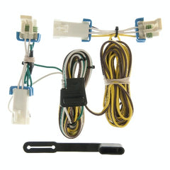 CURT 55383 Custom Wiring Harness, 4-Way Flat Output, Select Buick Rendezvous, Pontiac Aztek