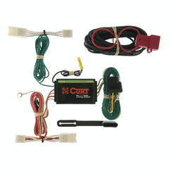 CURT 55400 Custom Wiring, 4-Way Flat, Select Toyota Highlander, Hyundai Azera Sedan V6