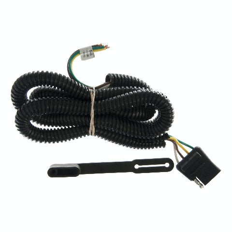 CURT 55411 Custom Wiring, 4-Way Flat, Select Astro, Blazer, Bravada, Jimmy, Safari