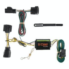 CURT 55414 Custom Wiring, 4-Way Flat, Select Jeep Commander, Except Rocky Mountain Edition