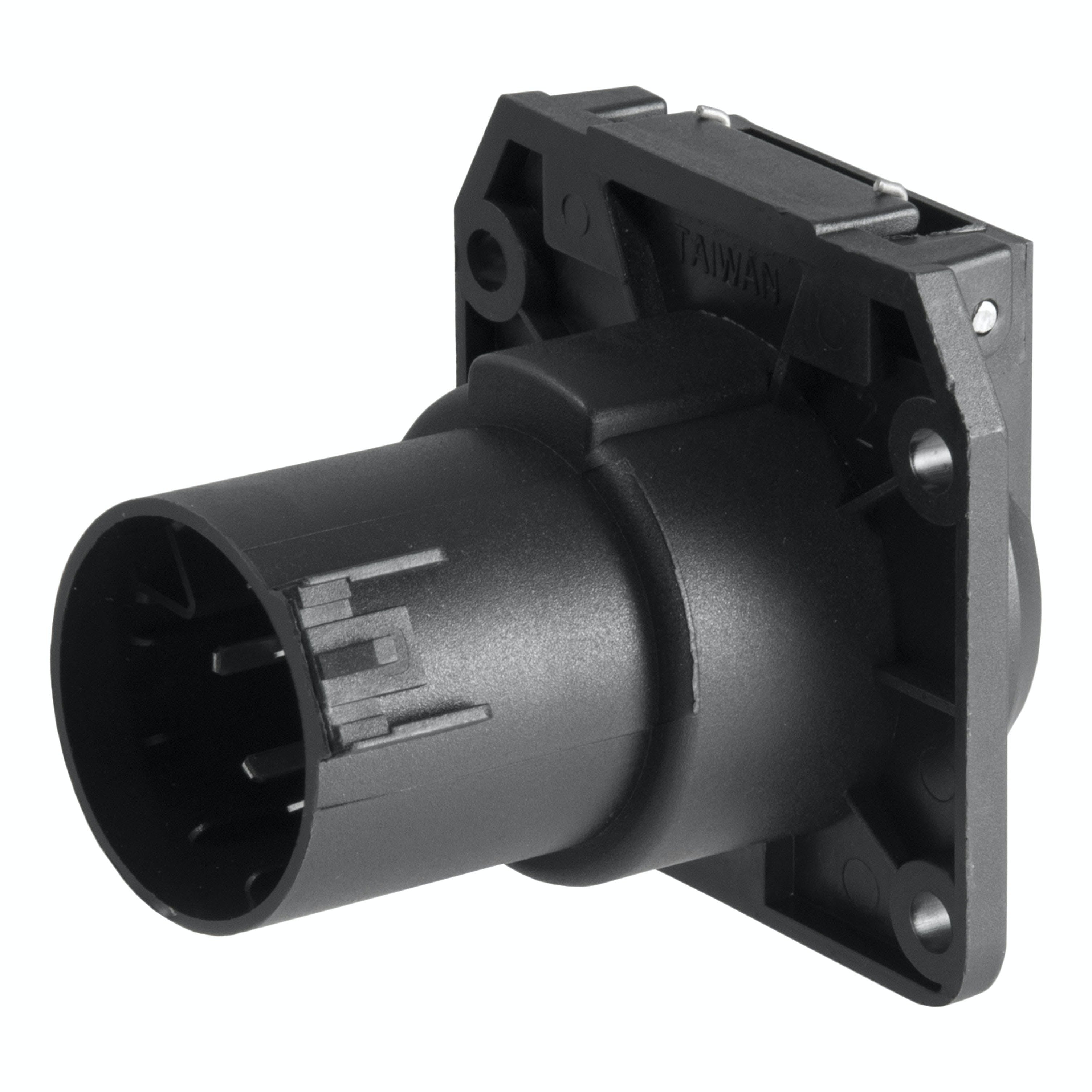 CURT 55415 Replacement OE 7-Way RV Blade Socket (Plugs into USCAR)