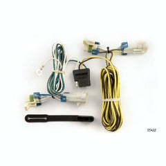 CURT 55432 Custom Wiring, 4-Flat, Select Chevrolet Cobalt, HHR, Pontiac G5, Pursuit Coupe