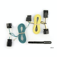 CURT 55434 Custom Wiring, 4-Way Flat, Select Chevrolet Cobalt, Pontiac G5, Pursuit Sedan