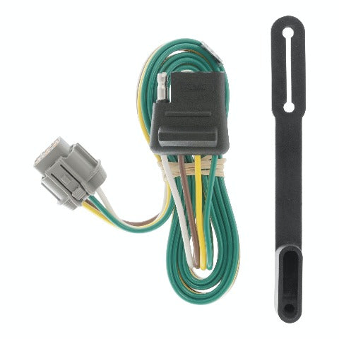 CURT 55441 Custom 4-Flat, Select Nissan and Suzuki Vehicles, OEM Tow Package Required