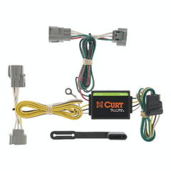 CURT 55513 Custom Wiring Harness, 4-Way Flat Output, Select Toyota Tacoma, T100, Hilux