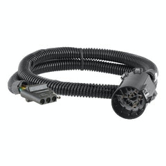 CURT 55515 Replacement OE 4-Way Flat Socket (Plugs into USCAR)
