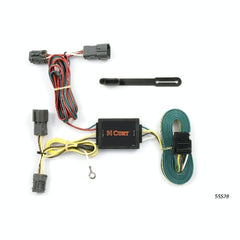 CURT 55528 Custom Wiring Harness, 4-Way Flat Output, Select Hyundai Tucson