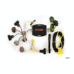 CURT 55532 Custom Wiring Harness, 4-Way Flat Output, Select Chrysler PT Cruiser