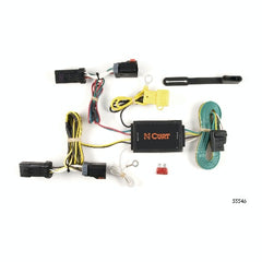 CURT 55546 Custom Wiring Harness, 4-Way Flat Output, Select Chrysler 300 C