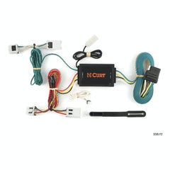 CURT 55570 Custom Wiring Harness, 4-Way Flat Output, Select Nissan Quest
