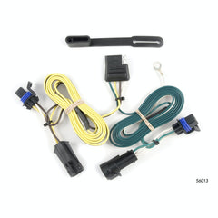 CURT 56013 Custom Wiring Harness, 4-Way Flat Output, Select Chevrolet Malibu, Pontiac G6