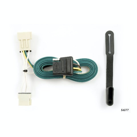 CURT 56077 Custom Wiring, 4-Way Flat, Select Montana, Relay, Terraza, Uplander