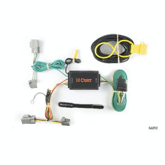 CURT 56093 Custom Wiring, 4-Way Flat Output, Select Ford Taurus, Explorer, Lincoln MKS