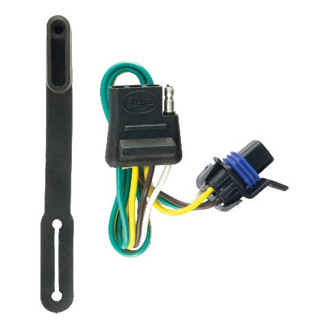 CURT 56096 Custom 4-Flat, Select Cadillac SRX, OEM Tow Package Required