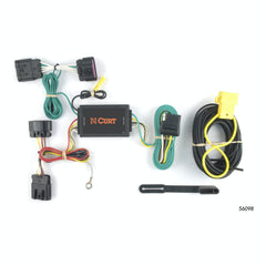CURT 56098 Custom Wiring Harness, 4-Way Flat Output, Select Buick LaCrosse