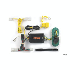 CURT 56099 Custom Wiring Harness, 4-Way Flat Output, Select Lexus HS250h, CT200h