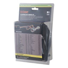 CURT 56107 Custom 4-Flat, Select Toyota Highlander, OEM Tow Package Required