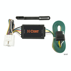 CURT 56107 Custom 4-Flat, Select Toyota Highlander, OEM Tow Package Required
