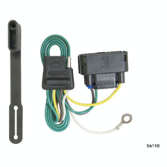 CURT 56110 Custom 4-Flat, Select Ford F-150, OEM Tow Package Required