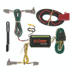 CURT 56111 Custom Wiring Harness, 4-Way Flat Output, Select Subaru Impreza Hatchback