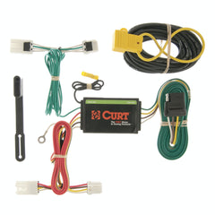 CURT 56127 Custom Wiring, 4-Way Flat Output, Select Mitsubishi RVR, Outlander Sport, Lancer