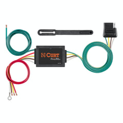 CURT 56133 Custom Wiring Harness, 4-Way Flat Output, Select Dodge Durango