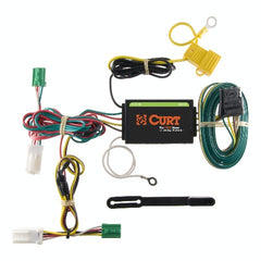 CURT 56135 Custom Wiring Harness, 4-Way Flat Output, Select Dodge Charger