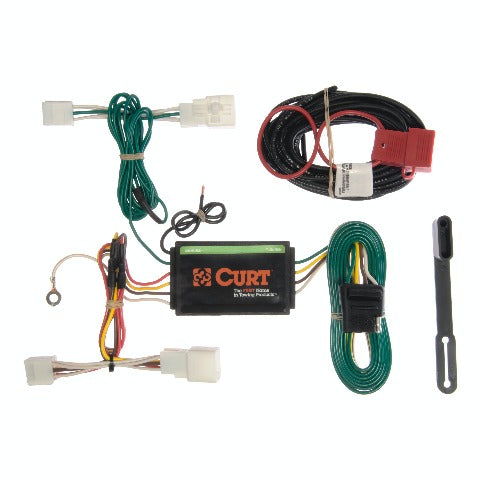 CURT 56142 Custom Wiring, 4-Way Flat Output, Select Lexus IS F, IS200t, IS250, IS300, IS350