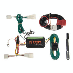 CURT 56142 Custom Wiring, 4-Way Flat Output, Select Lexus IS F, IS200t, IS250, IS300, IS350