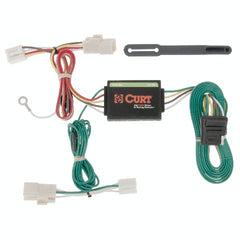 CURT 56149 Custom Wiring Harness, 4-Way Flat Output, Select Hyundai Accent Sedan