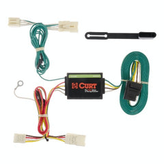 CURT 56157 Custom Wiring Harness, 4-Way Flat Output, Select Kia Rio Sedan