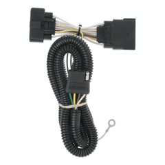 CURT 56172 Custom Wiring Harness, 4-Way Flat Output, Select Ford Explorer