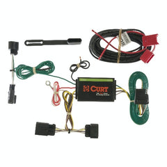 CURT 56180 Custom Wiring Harness, 4-Way Flat Output, Select Cadillac ATS