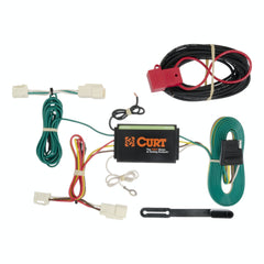 CURT 56189 Custom Wiring Harness, 4-Way Flat Output, Select Mitsubishi Outlander